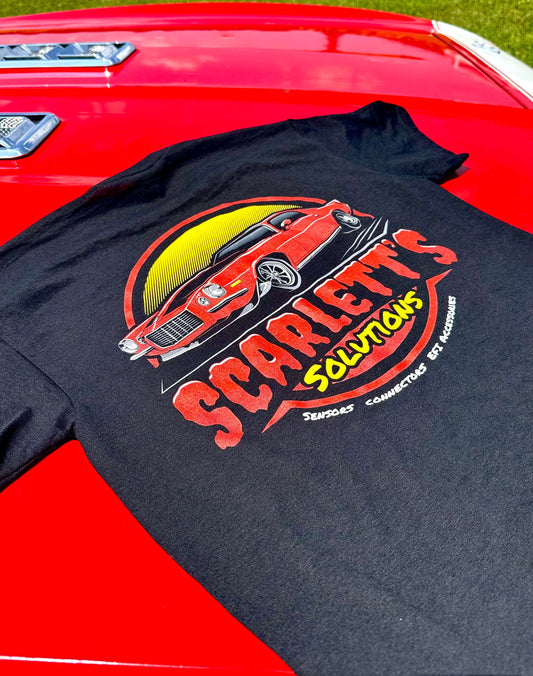 scarletts solutions camaro tee shirt