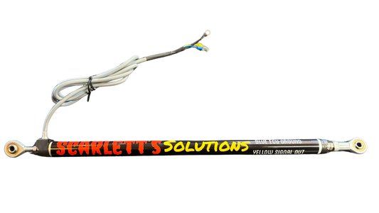 high accuracy 12 inch shock travel sensor