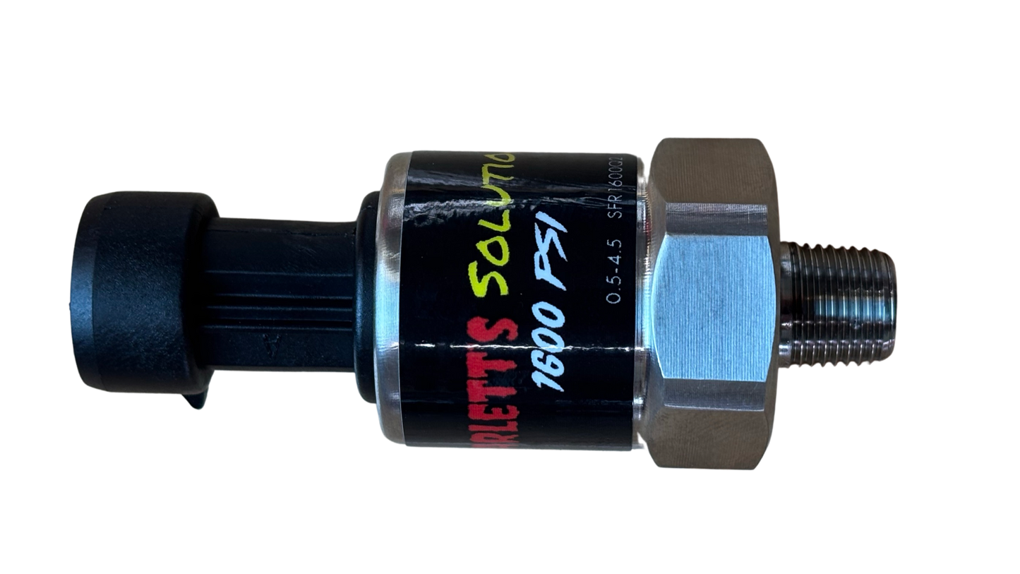 1600 PSI Pressure Transducer