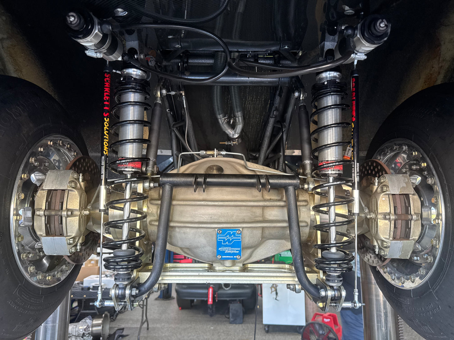 12 Inch Shock Travel Sensor