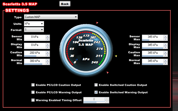 3.5 bar map sensor scale 2