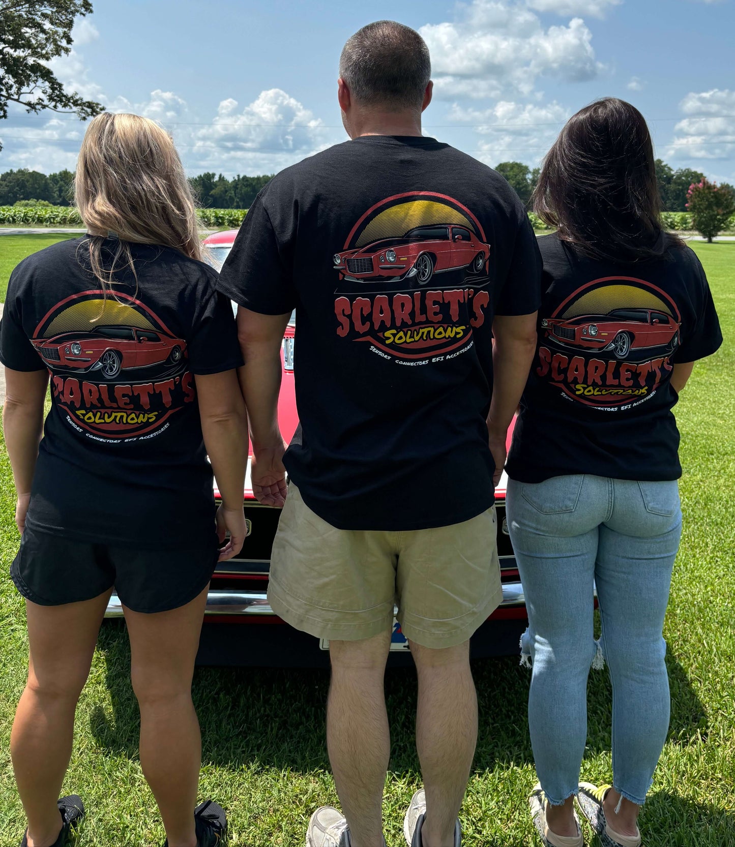 Scarlett’s Solutions Tee shirt