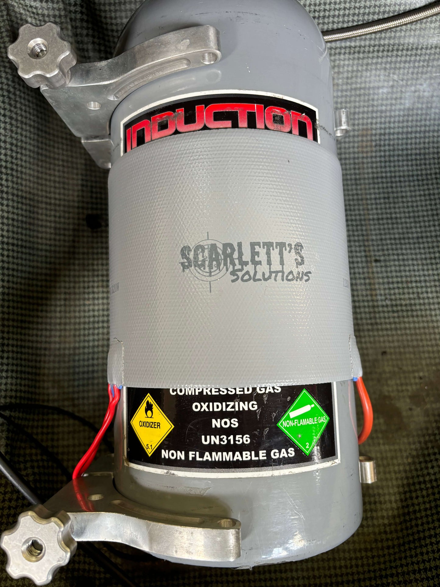 scarletts solutions nitrous bottle heater