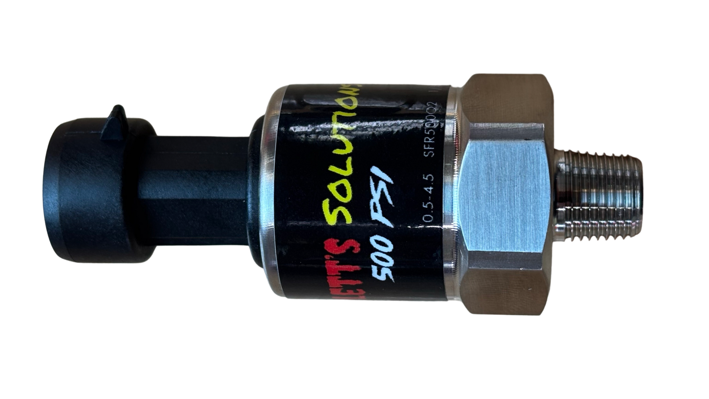 500 psi pressure sensor, pressure transducer, converter charge pressure, line pressure, lock up pressure