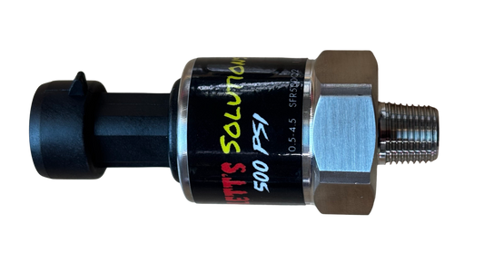 500 psi pressure sensor, pressure transducer, converter charge pressure, line pressure, lock up pressure