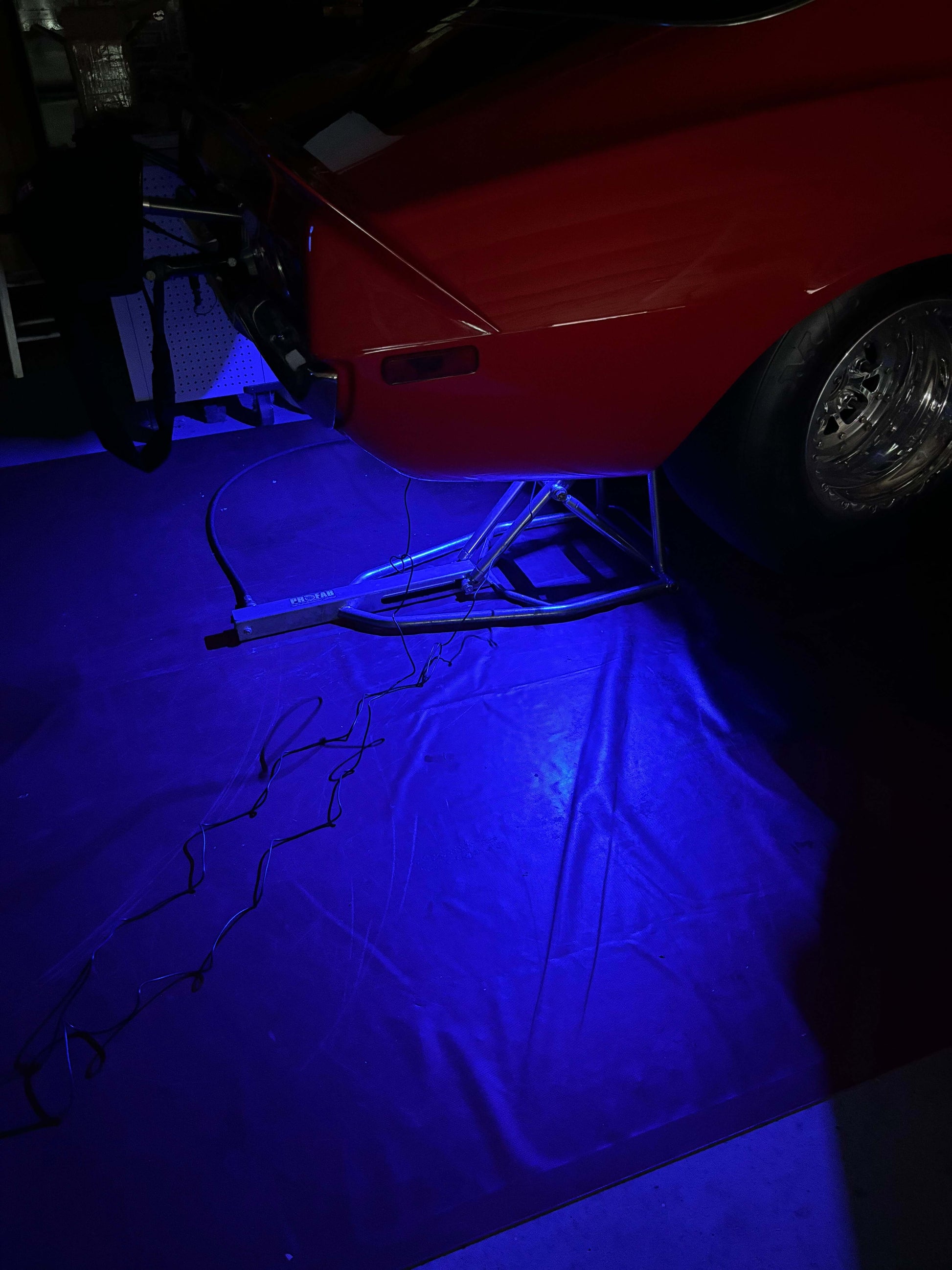 Blue led light