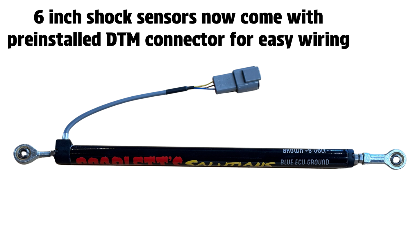 6 Inch Shock Travel Sensor