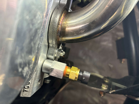LS Coolant port temperature sensor adapter