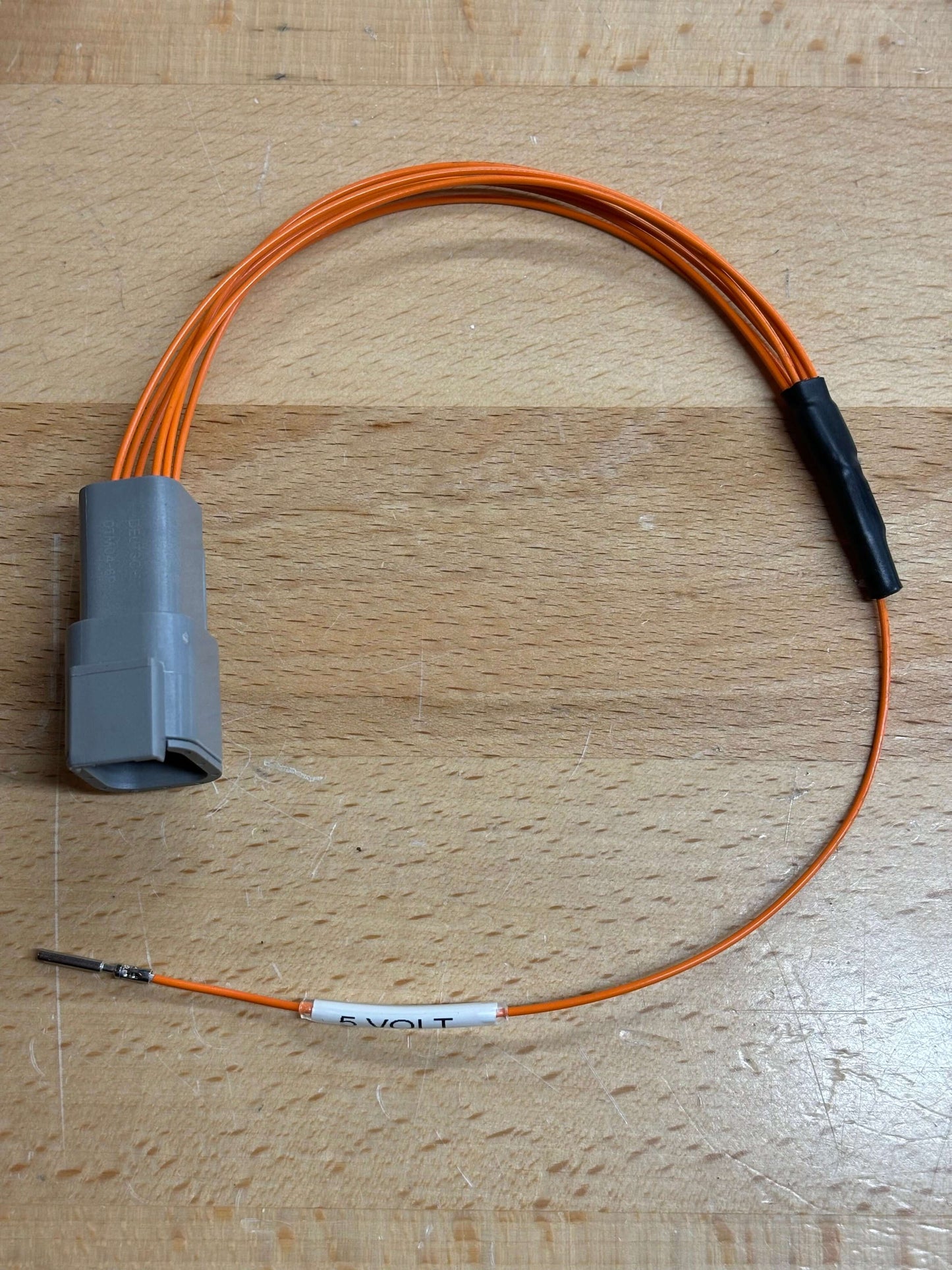 Sensor wiring