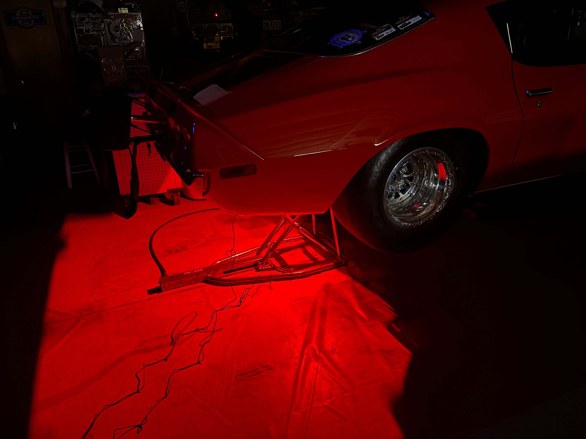 Red led light