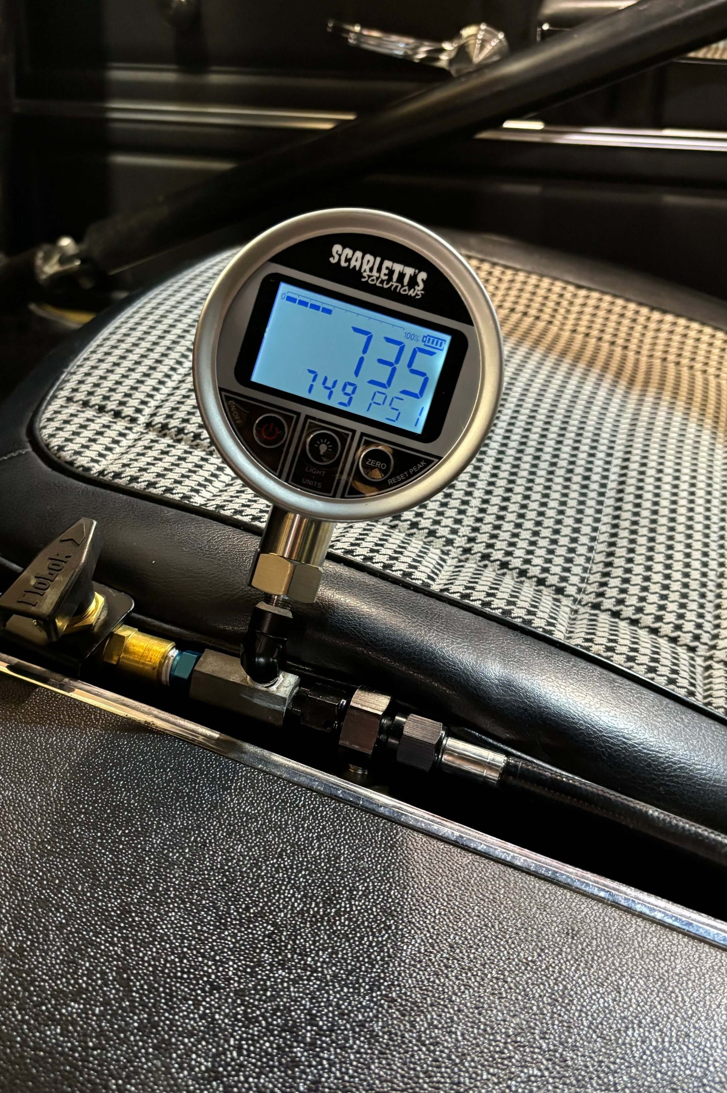 high quality nitrous pressure gauge