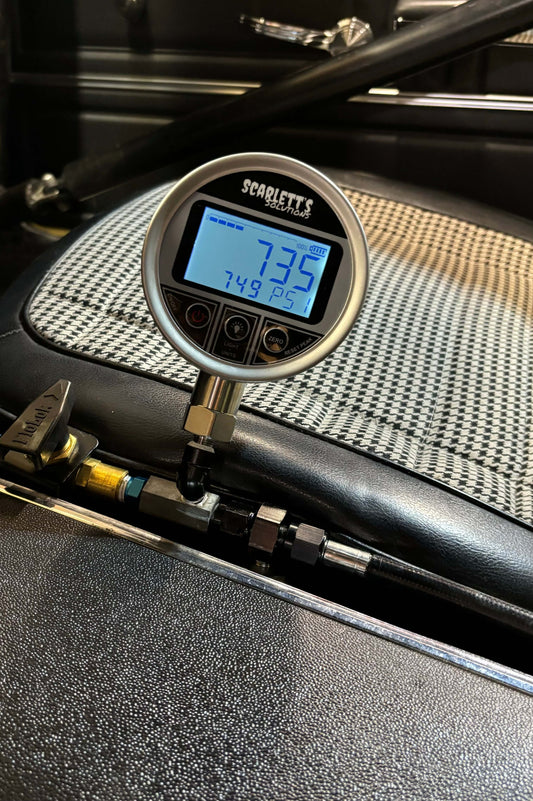 high quality nitrous pressure gauge