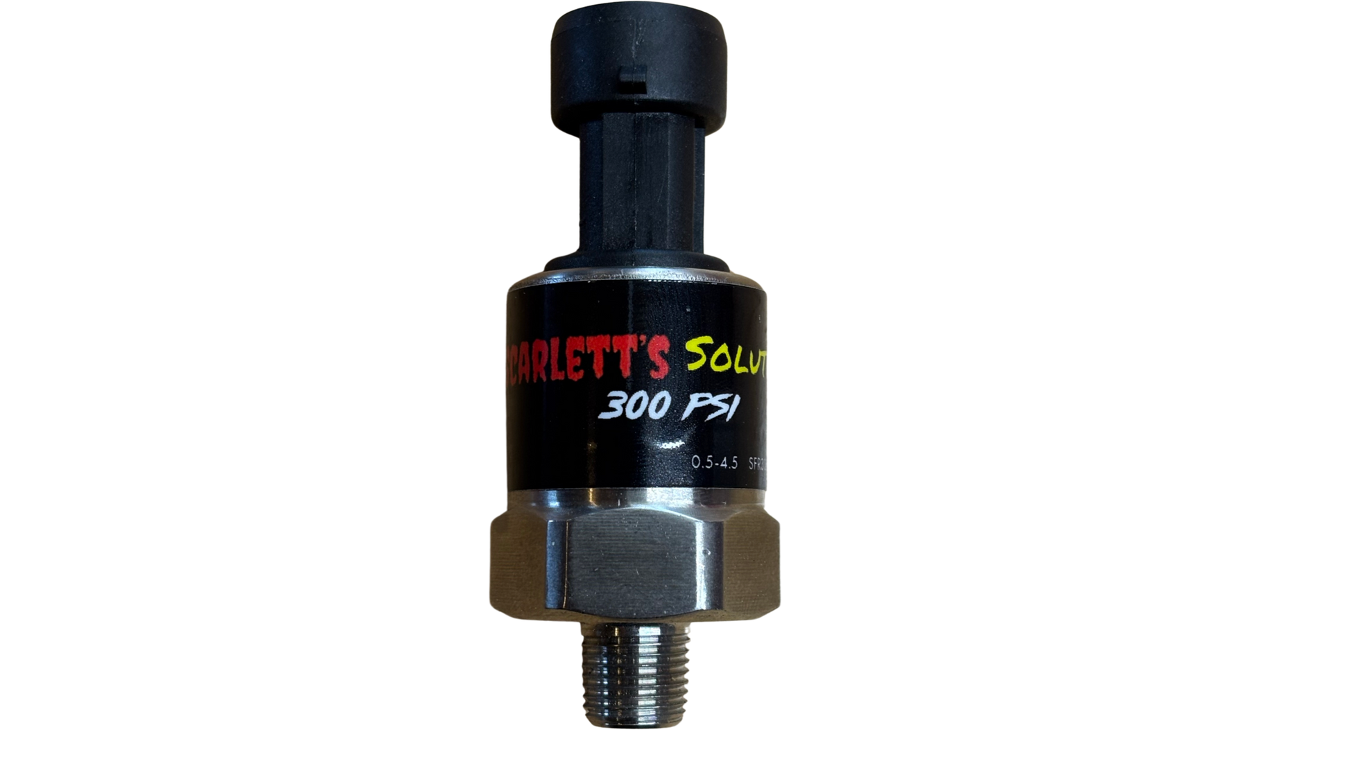 300 psi pressure sensor transducer