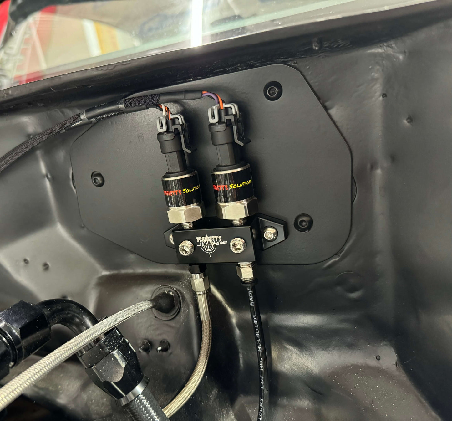 Map and fuel pressure sensors Holley EFI