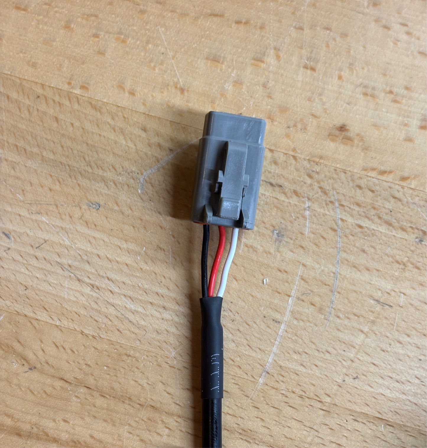 High Quality Pre-wired DTM Cable (Shock Sensor Cable)