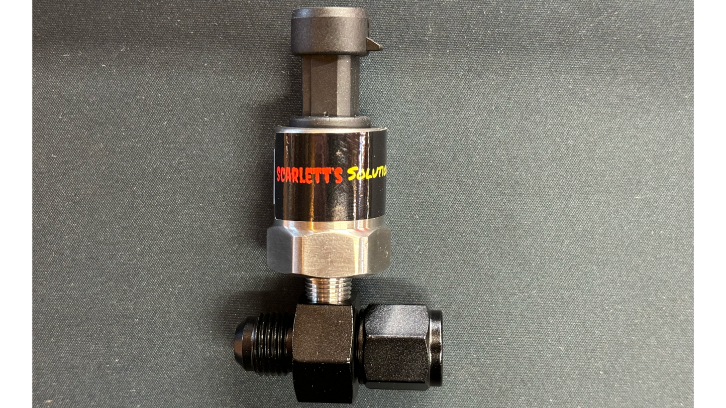 Sensor port adapter