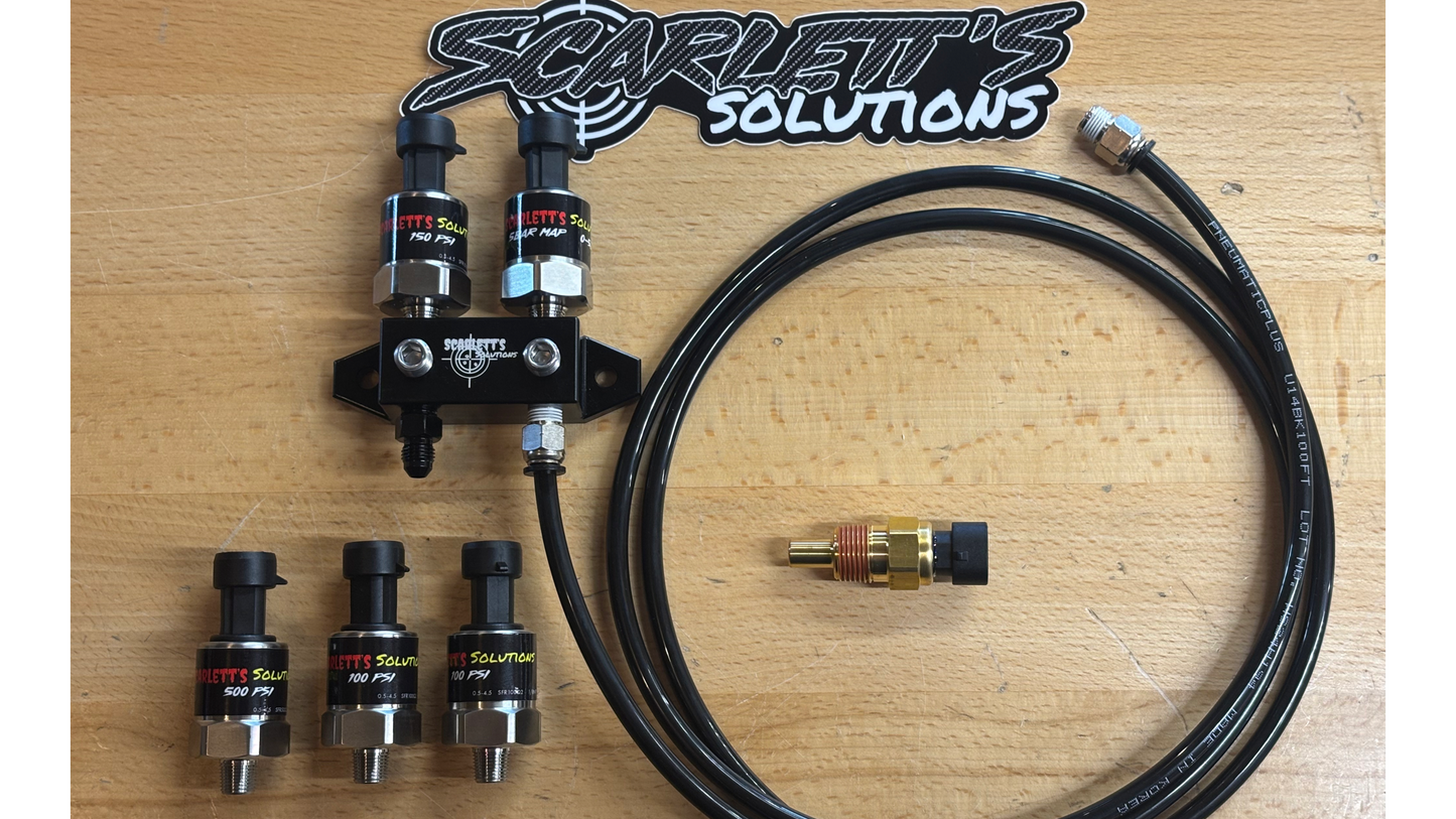 Boosted sensor kit