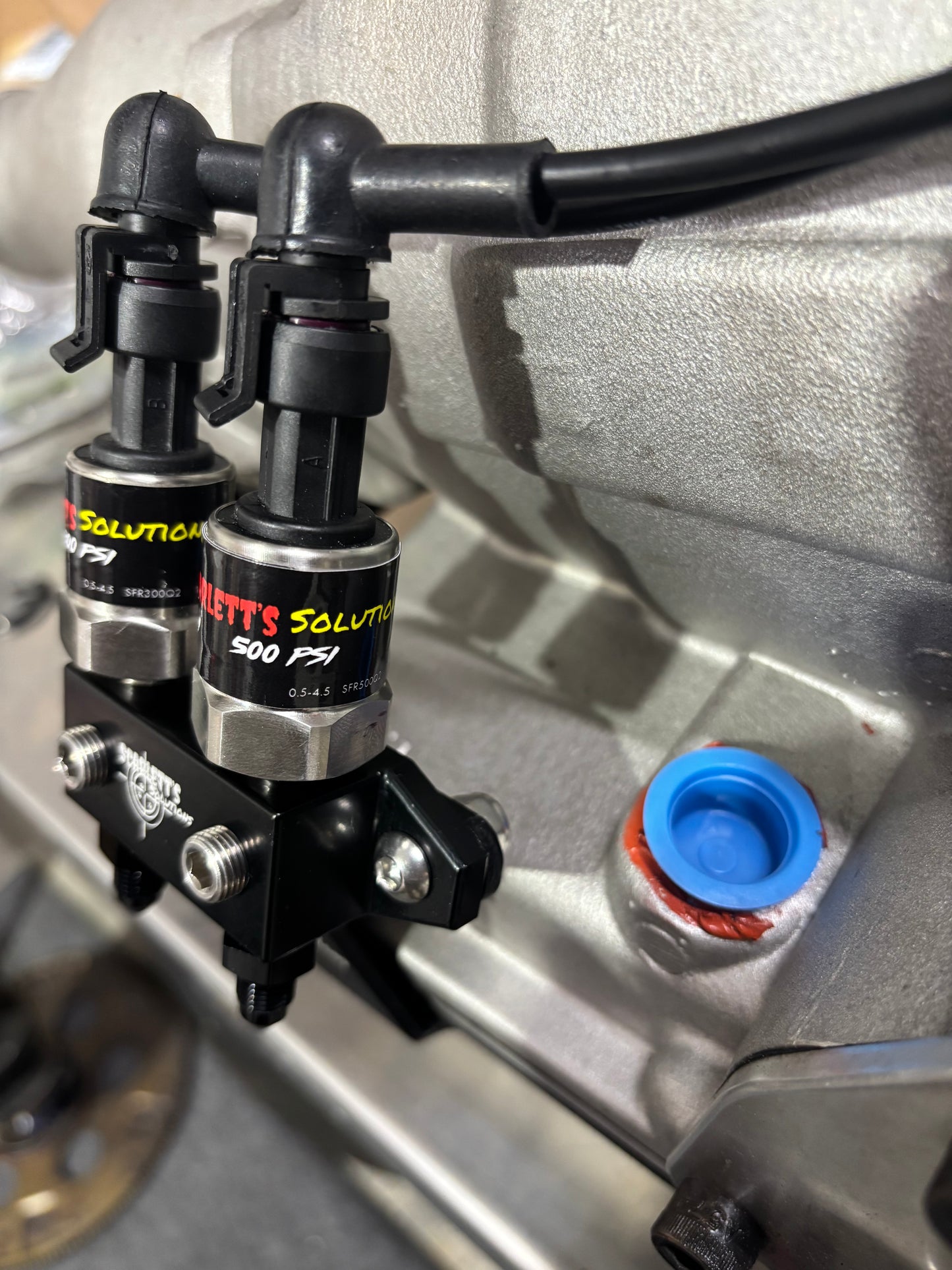 Transmission Sensor Bracket