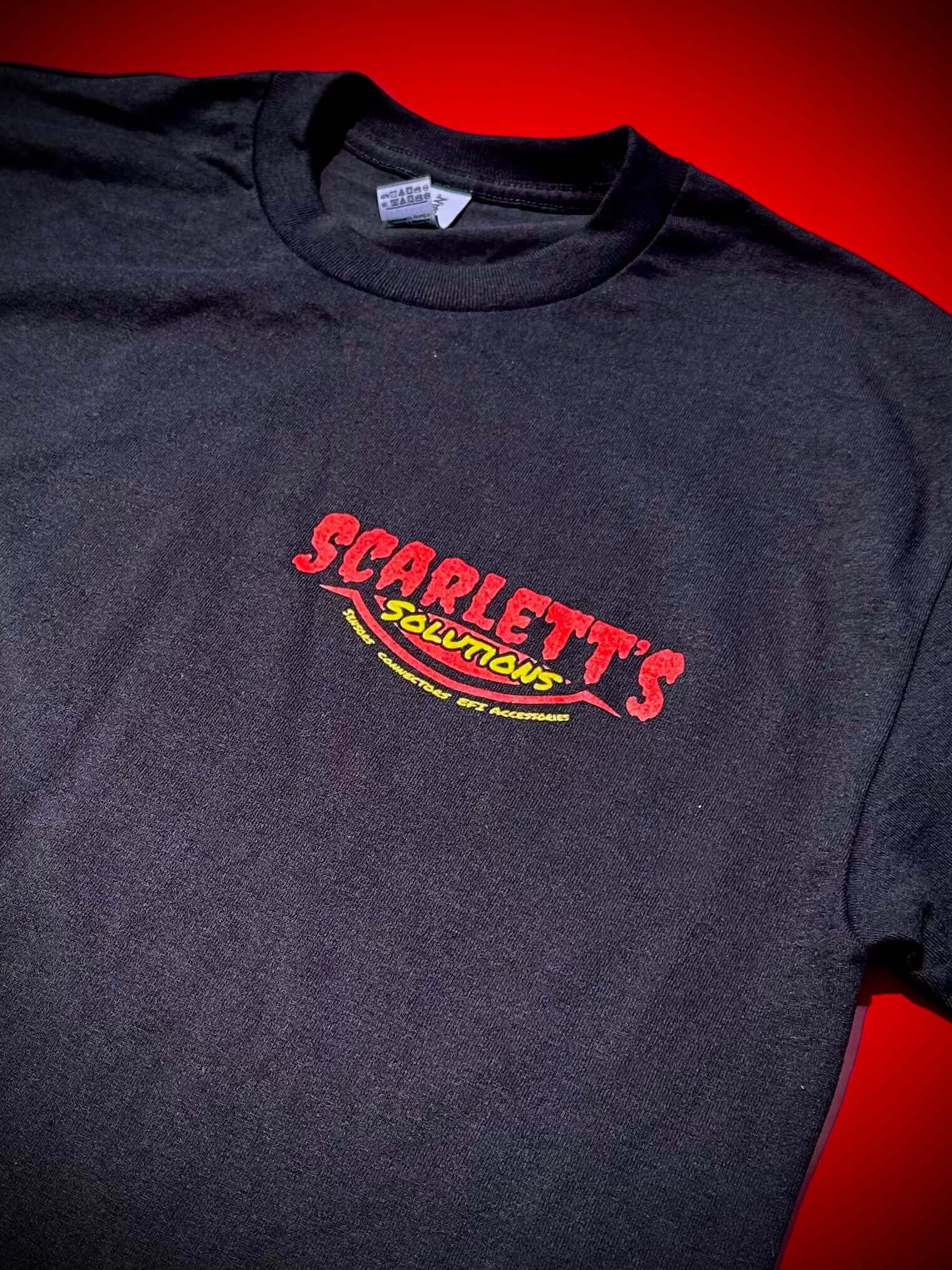 Scarlett’s Solutions OG tee shirt