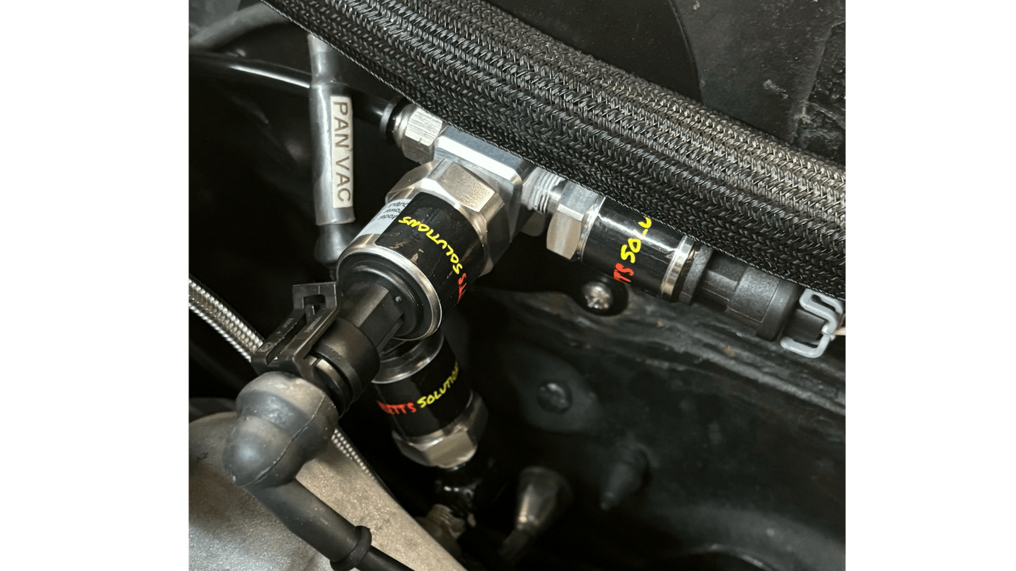 pan vac sensor