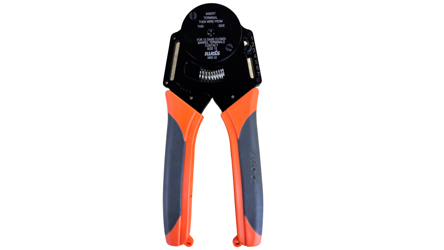 Deutsch crimping tool