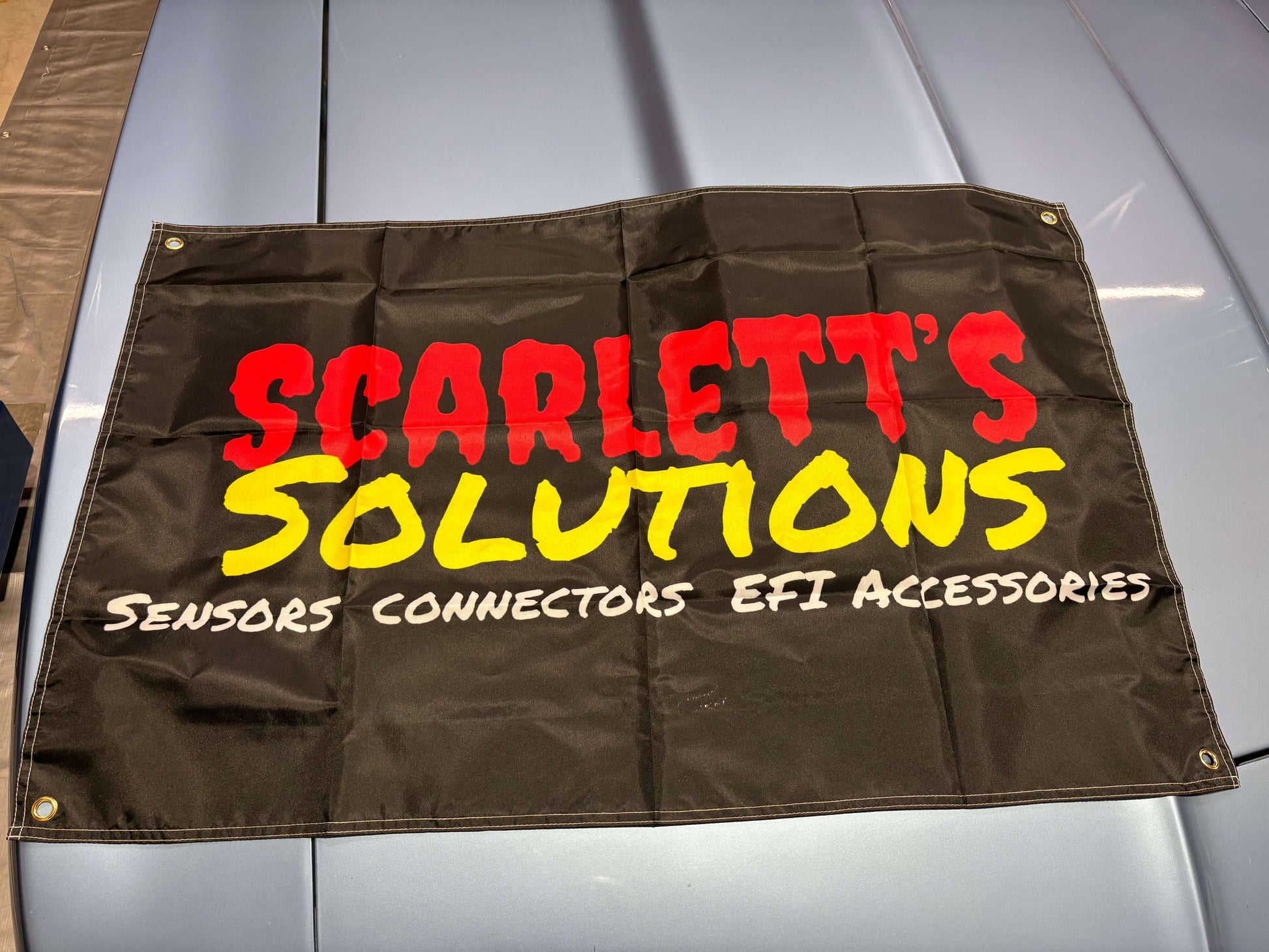 Scarlett’s solutions shop decor