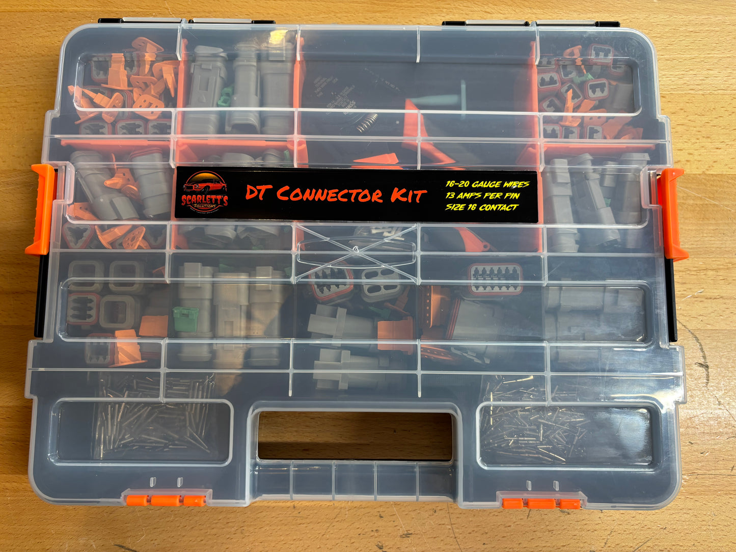 SFR Premium Deutsch DT 500+ pc Connector Kit
