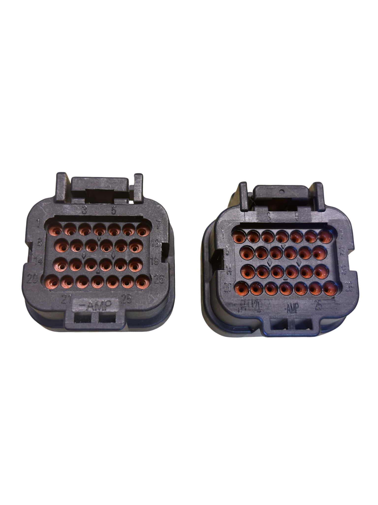 Two connectors