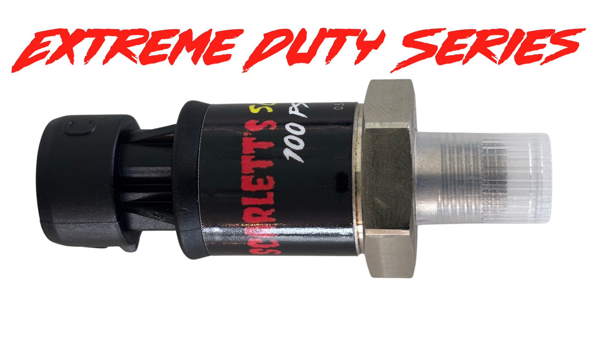 Extreme duty 100 psi pressure sensor