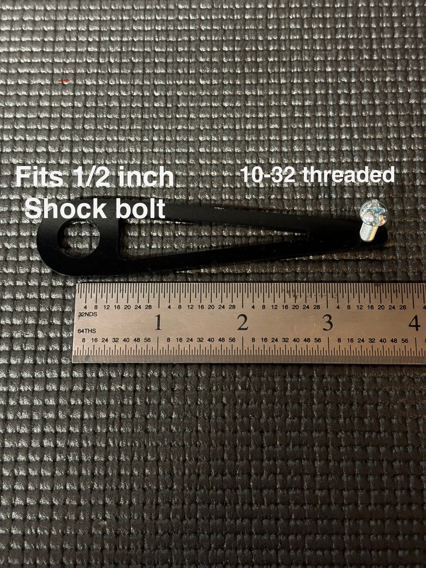 Shock sensor Tab Mount dimensions