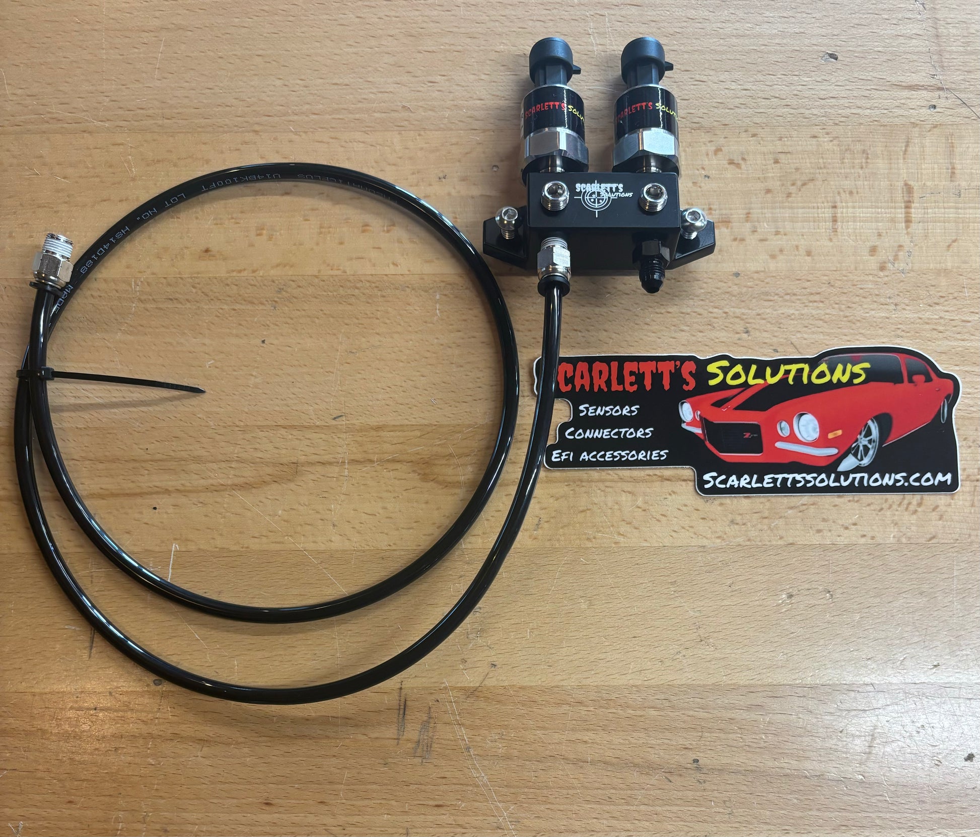 boost block combo product map sensor pressure sensor