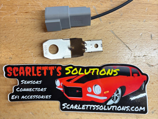 Metal deutsch connector mount