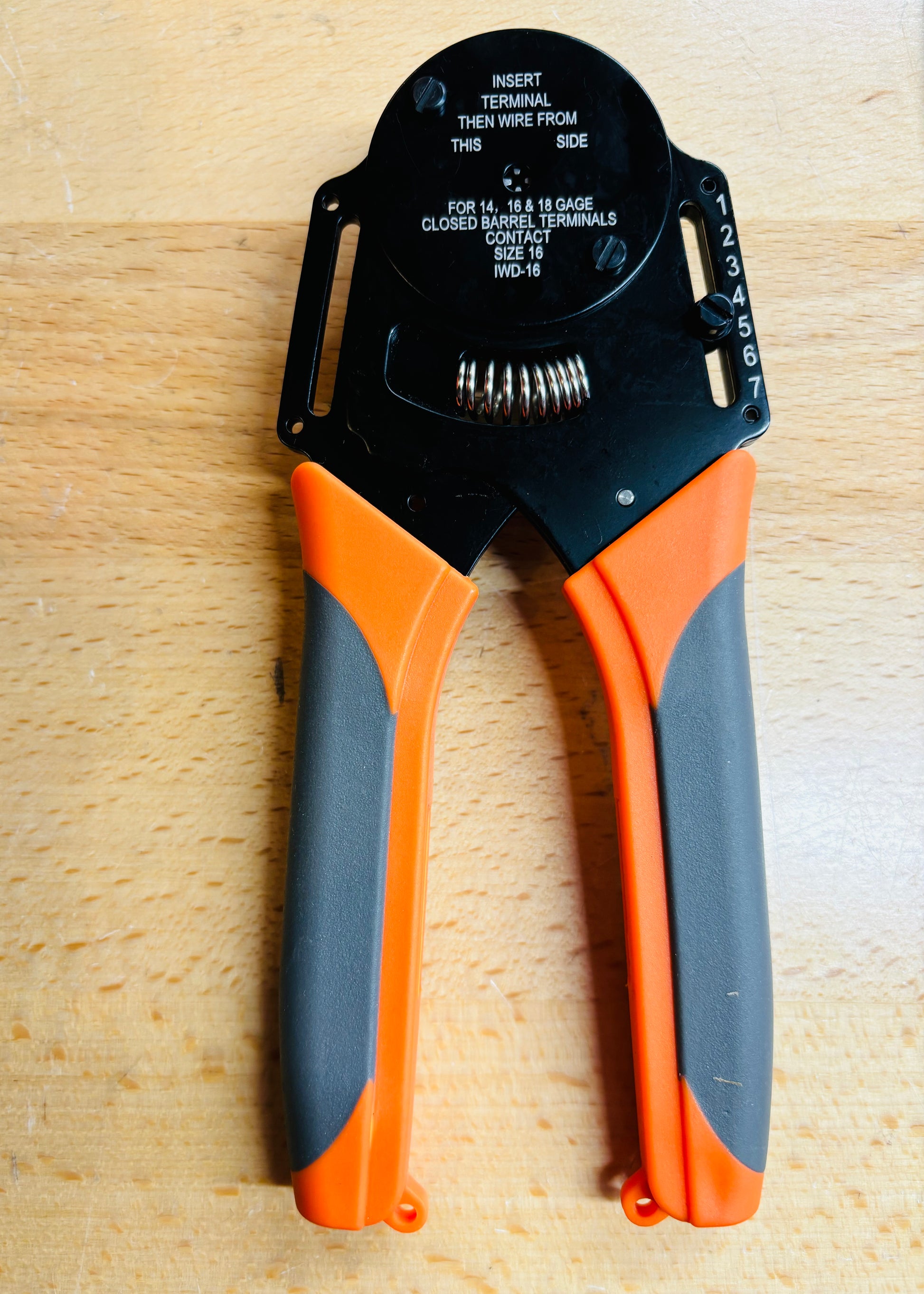 easy to use deutsch connector tool for DT connectors