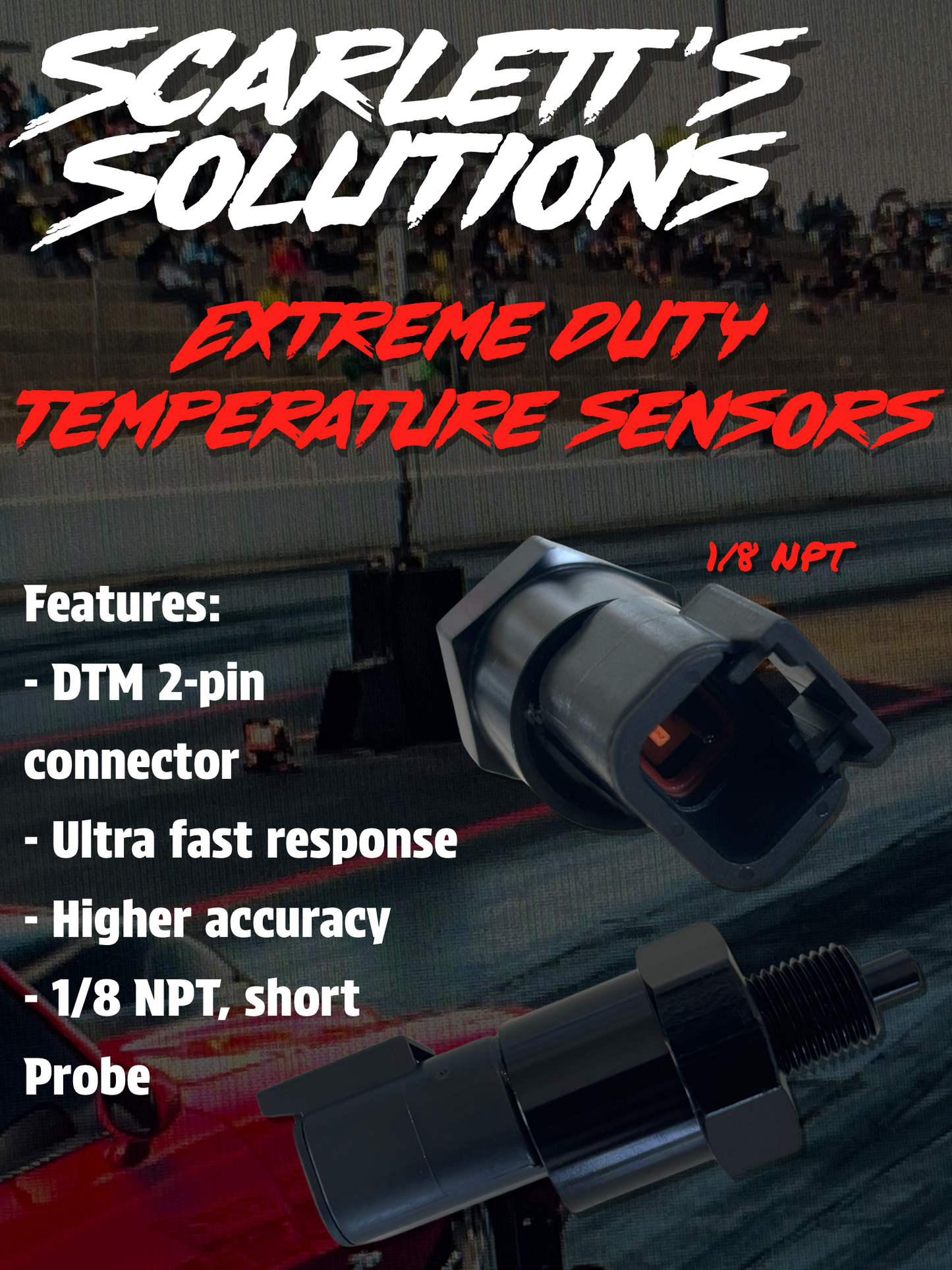 Extreme Duty Temperature Sensor
