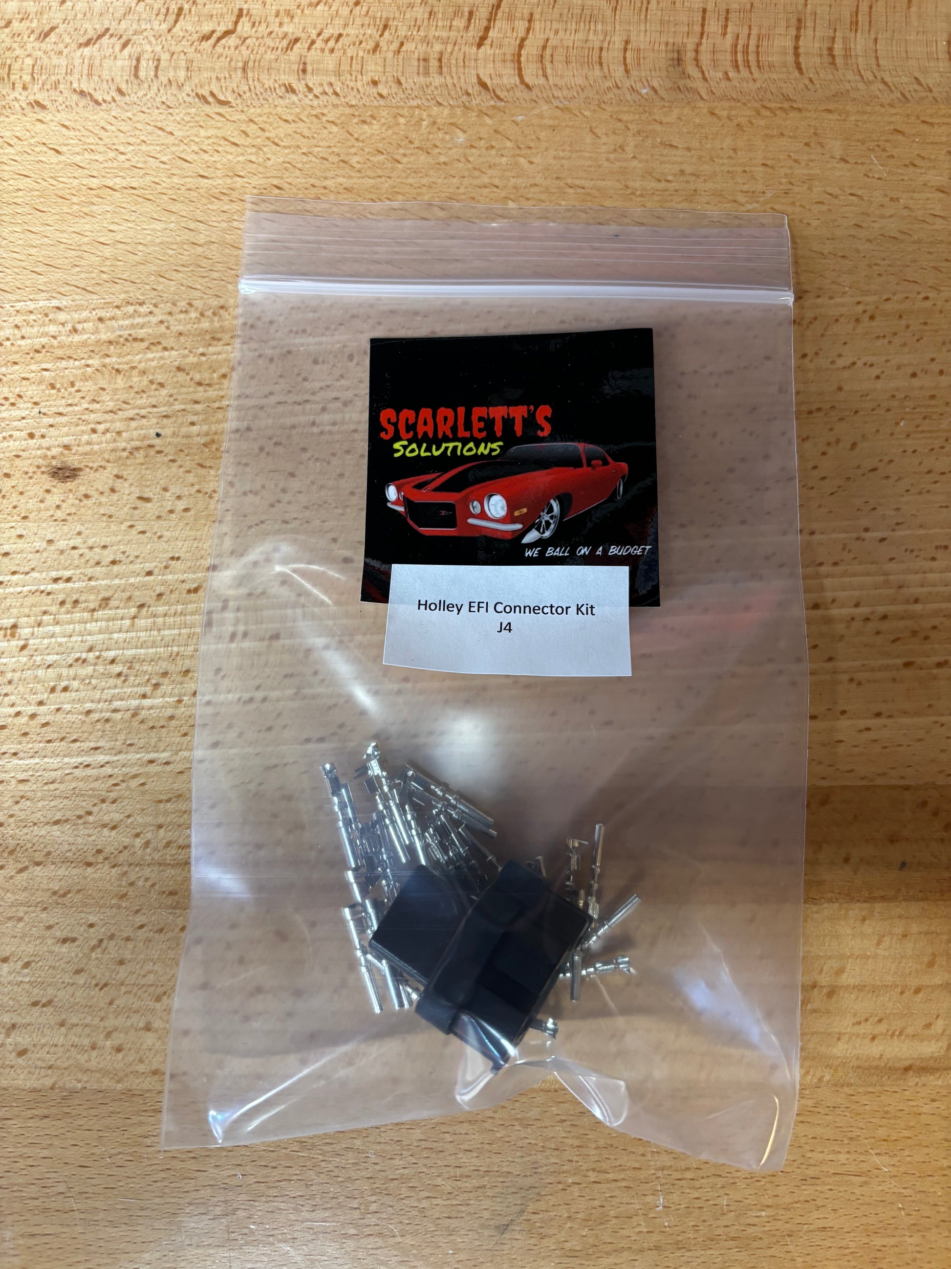 Holley connector kit