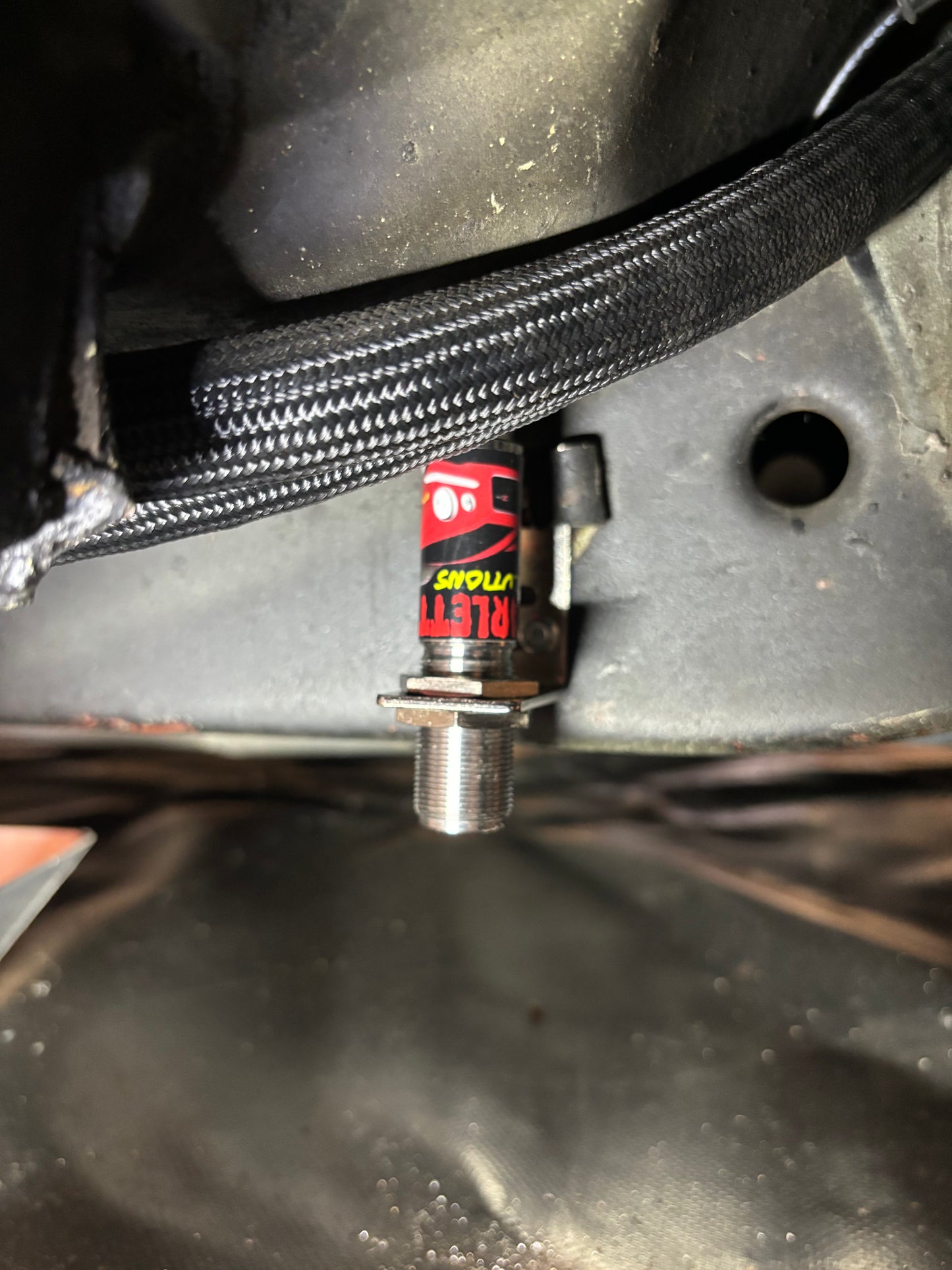 track temperature sensor 1967 camaro