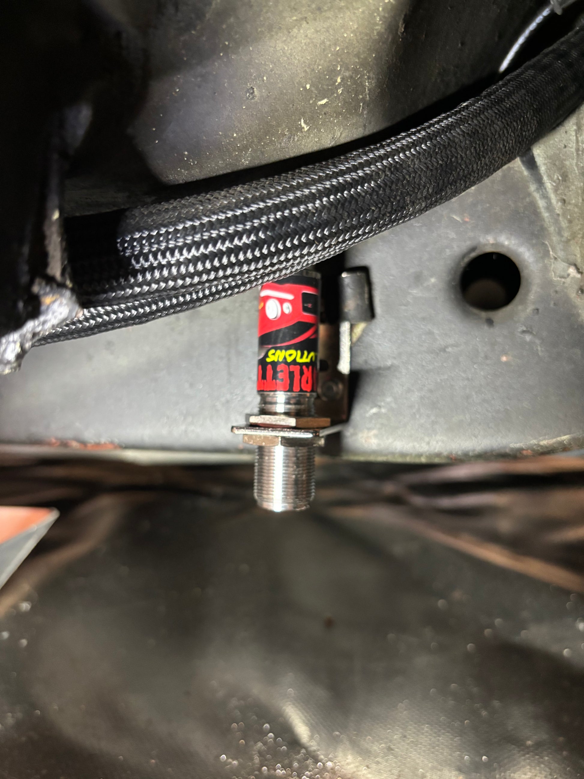 track temperature sensor 1967 camaro