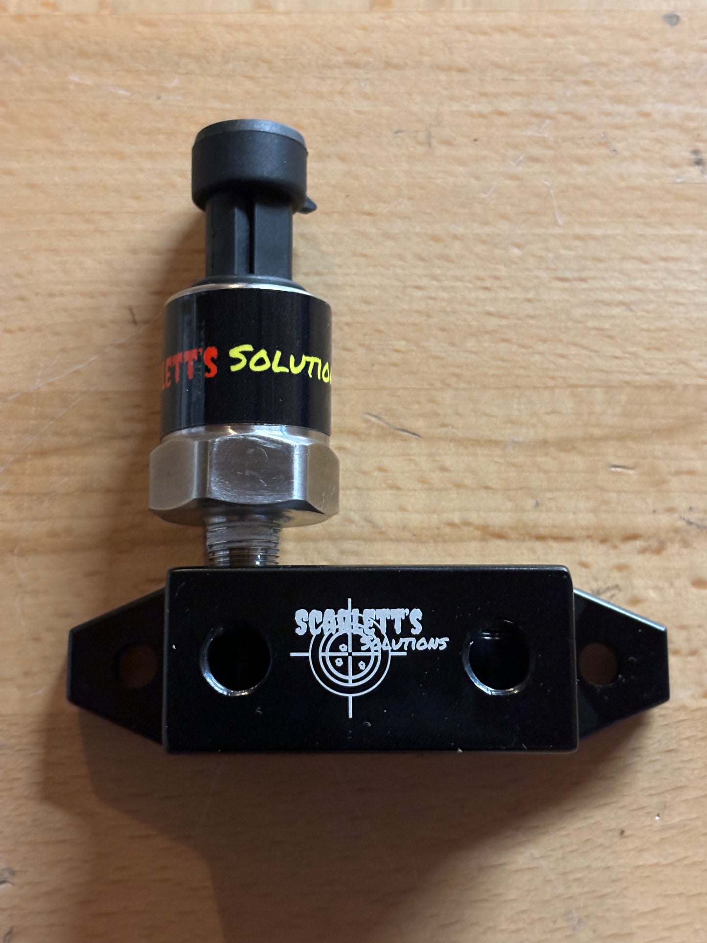 Anti vibration sensor mount