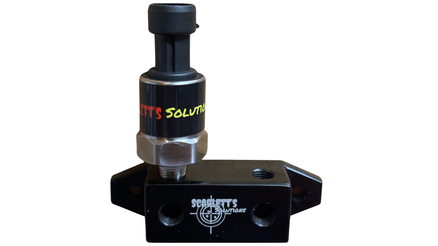 Remote Pressure Sensor Mount