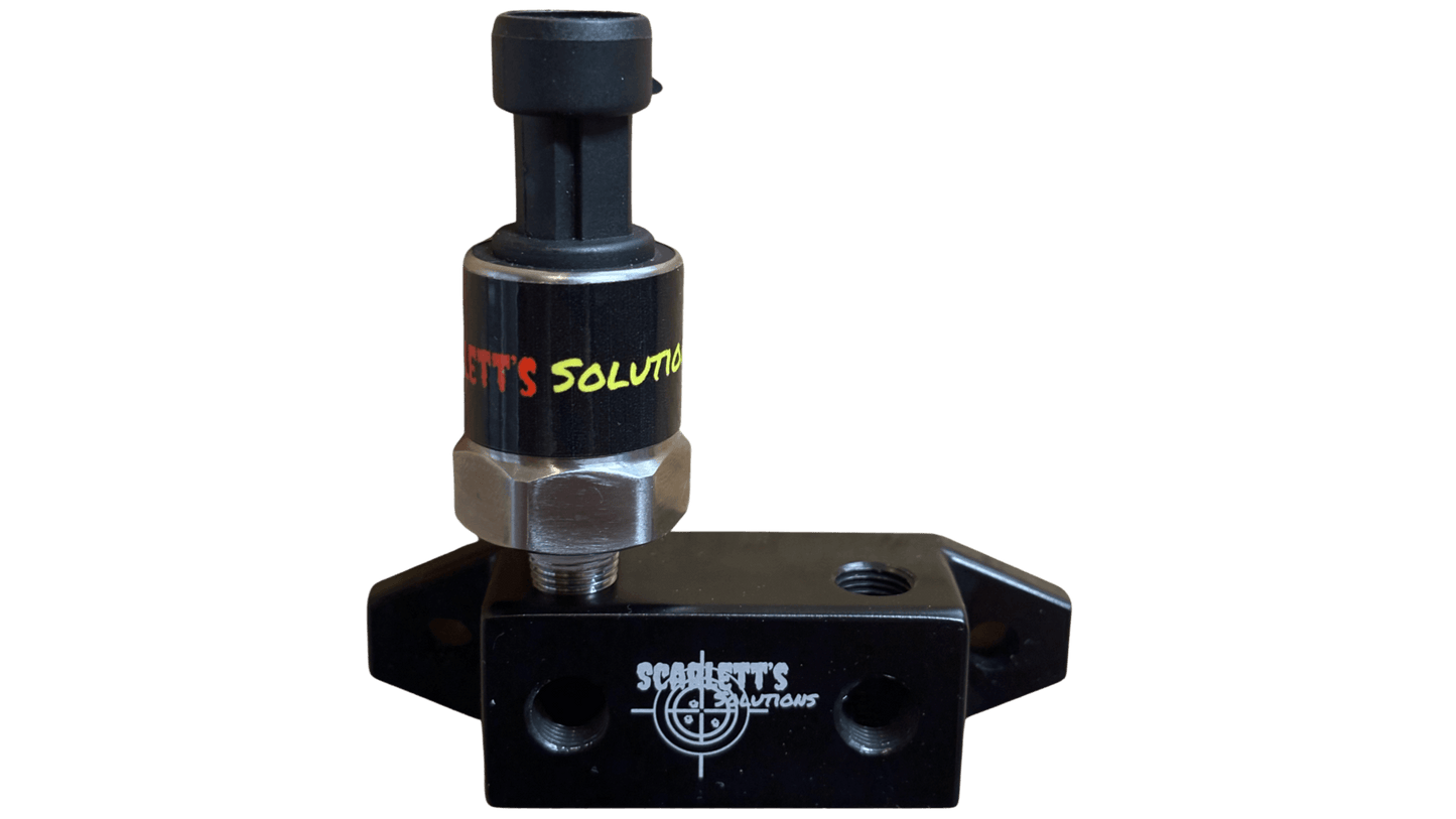 Remote Pressure Sensor Mount