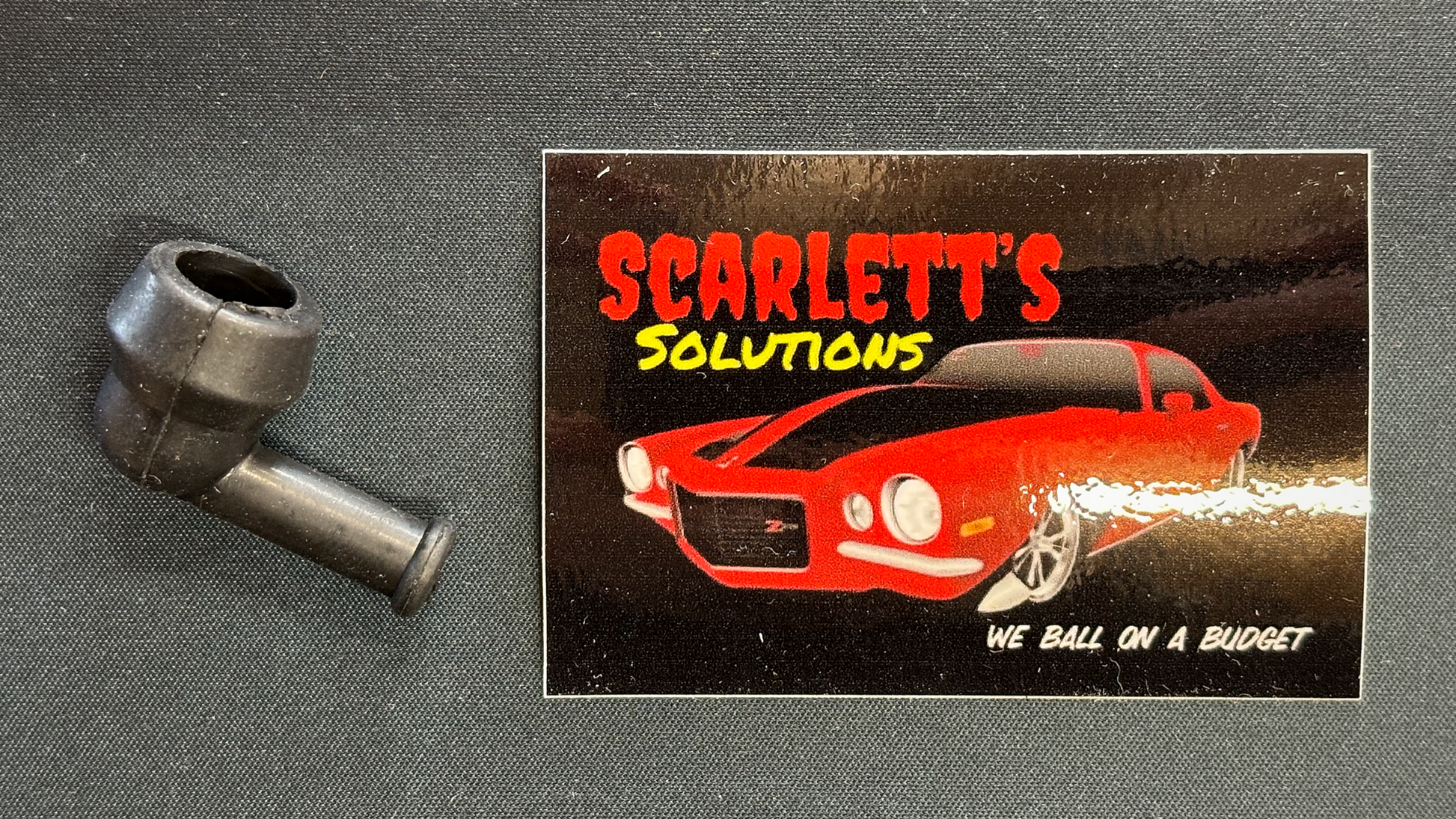 sensor connector boot