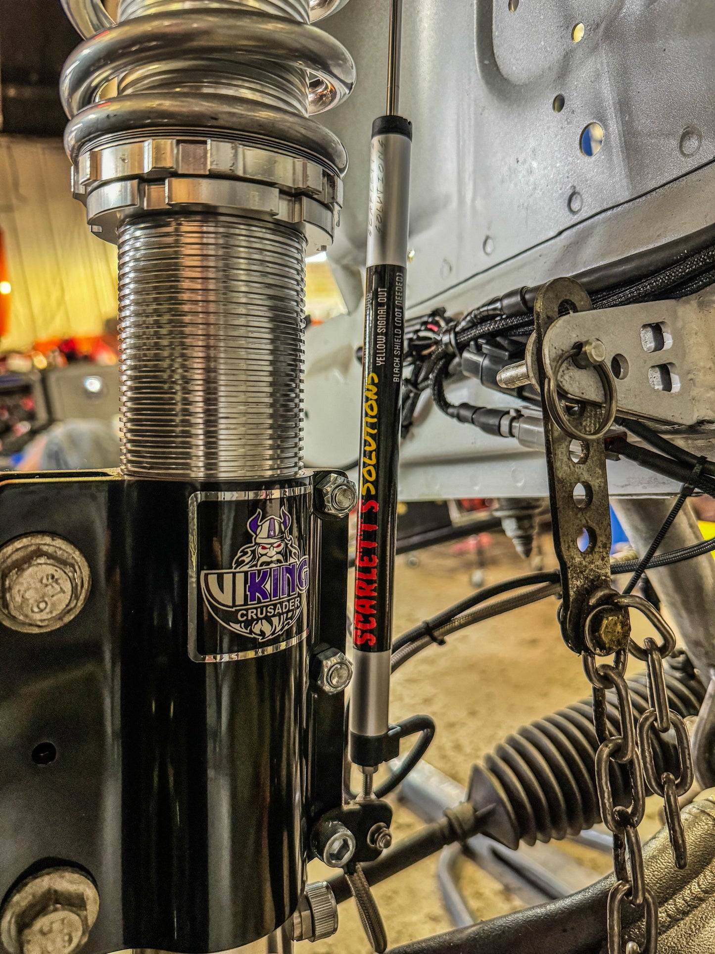 8 Inch Shock Travel Sensor