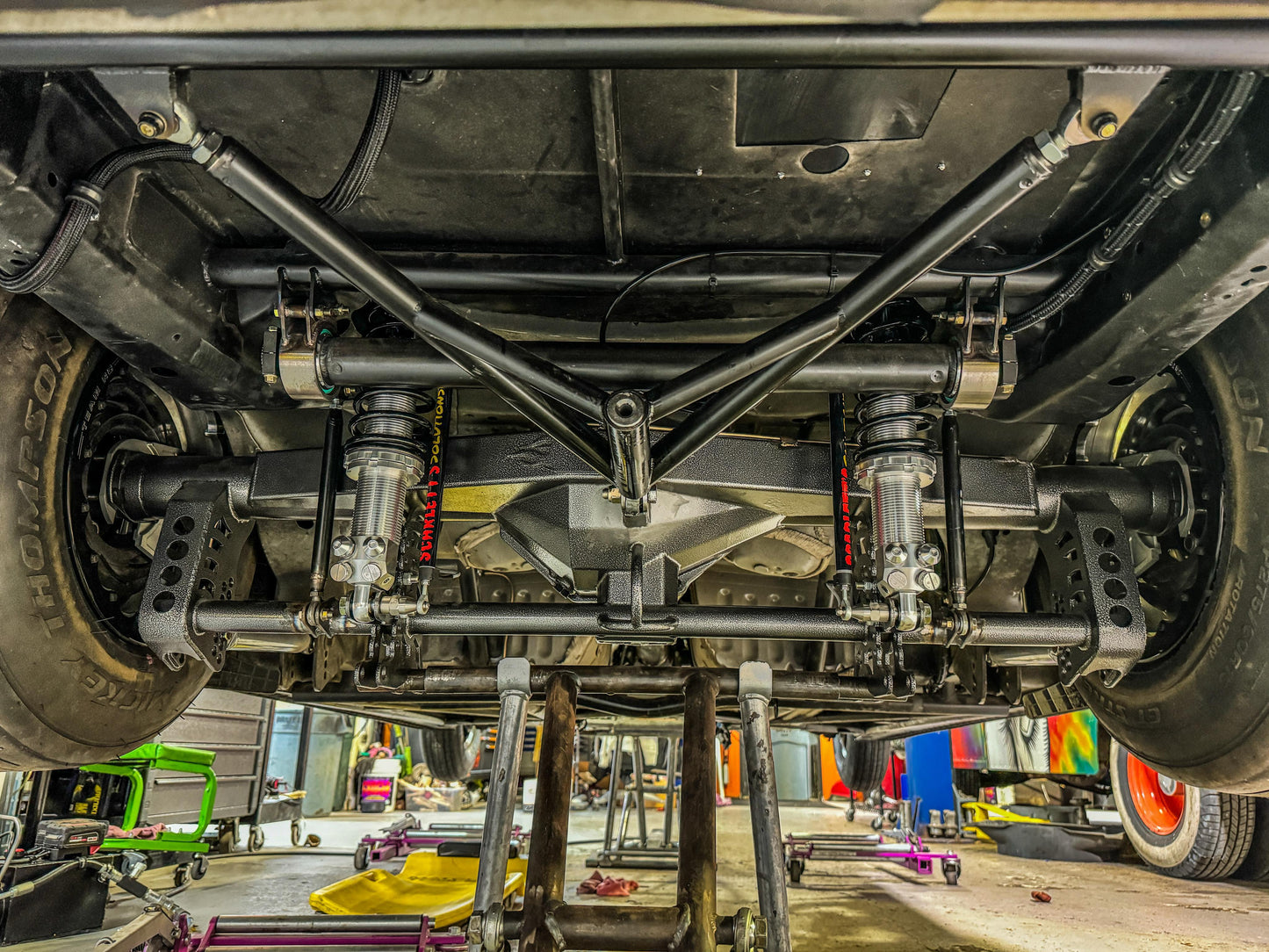 scarletts solutions shock travel sensor installed