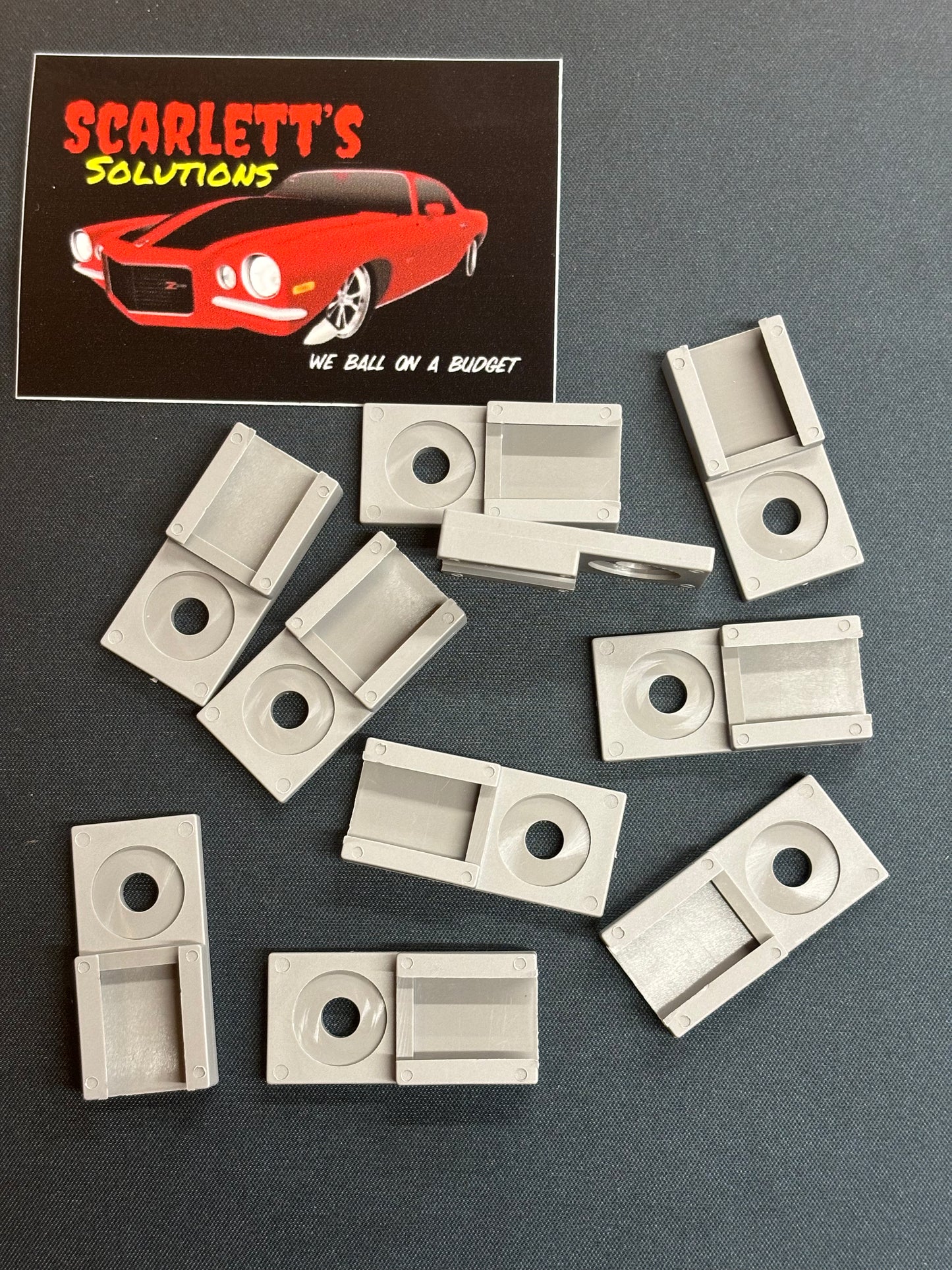 Deutsch mounting clips