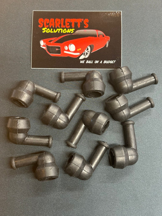 Sensor connector boots