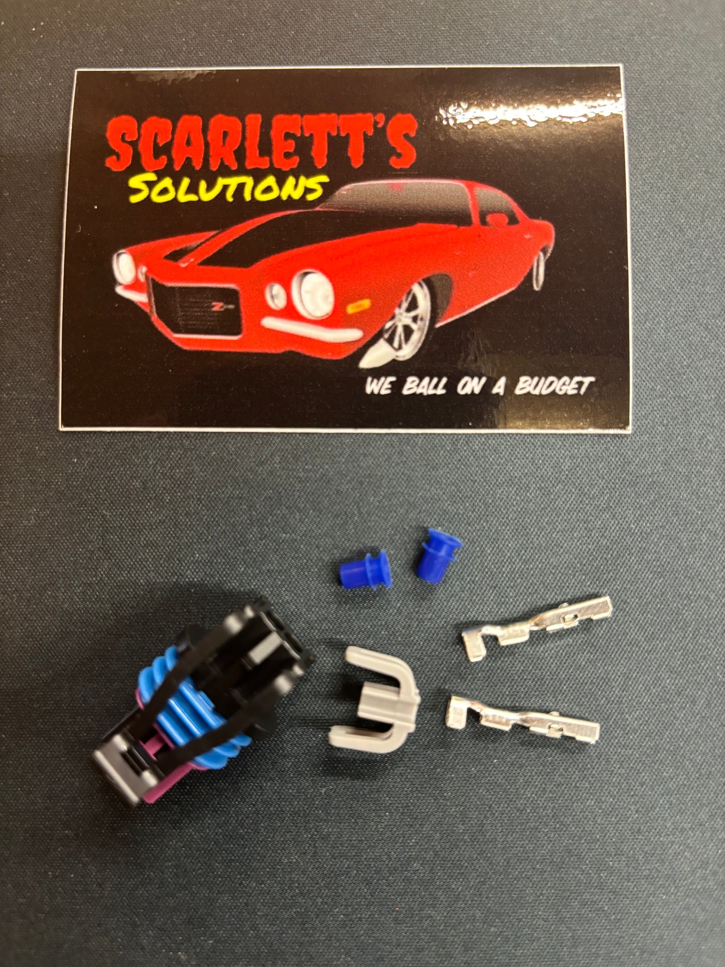 Optional sensor connector kit