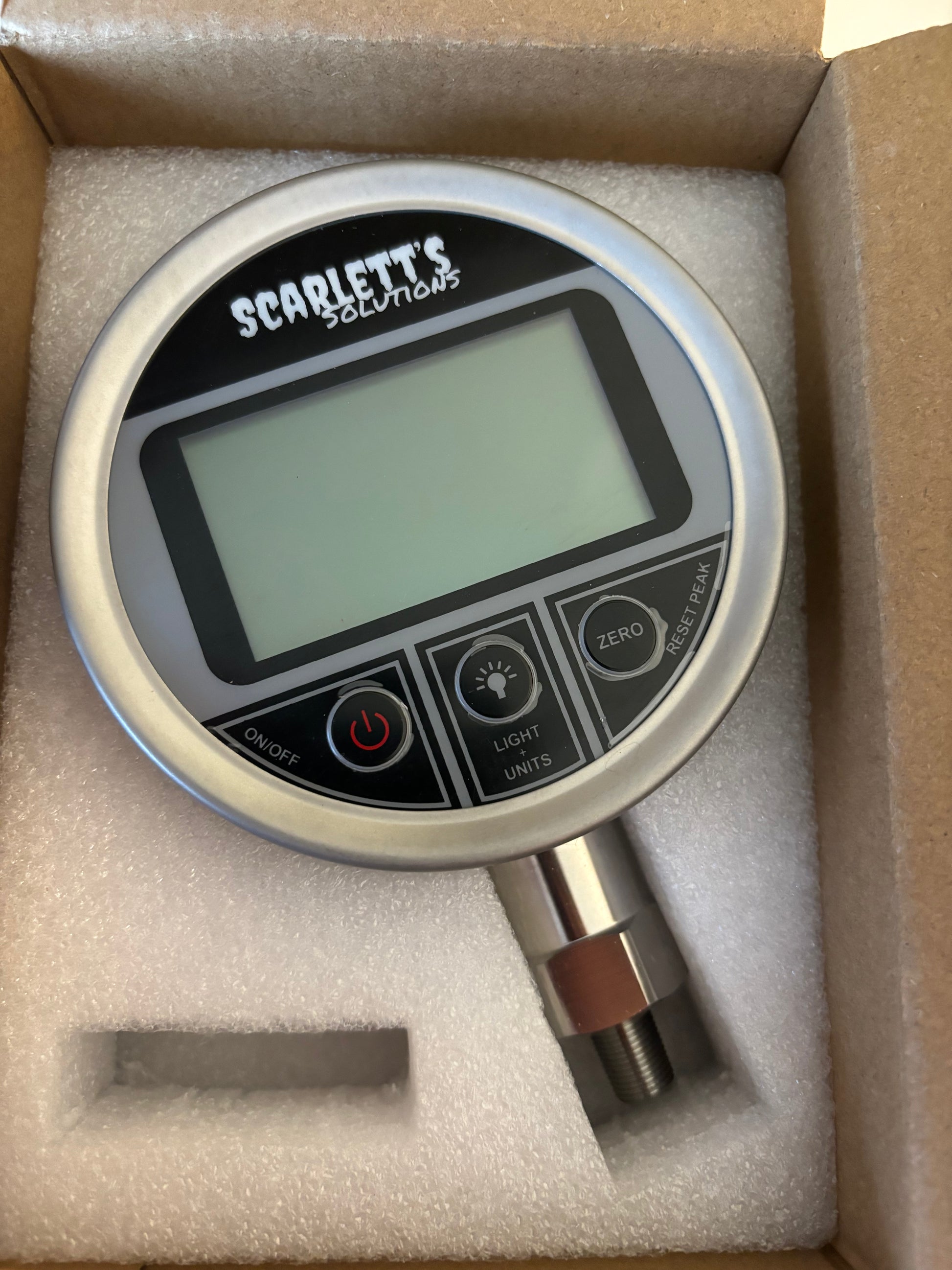 digital nitrous pressure gauge