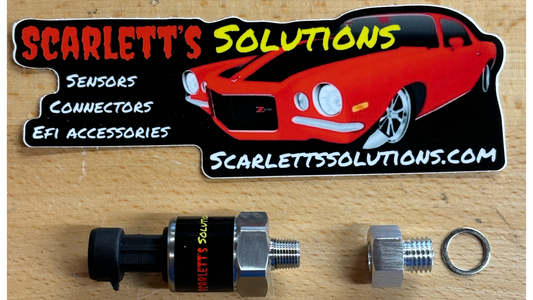 LS coolant port adapter