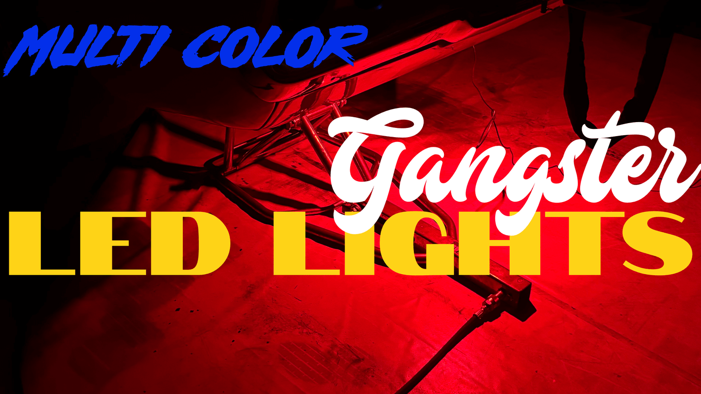 Multi color LED light