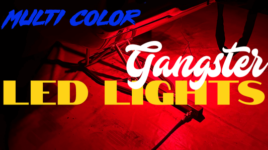 Multi color LED light